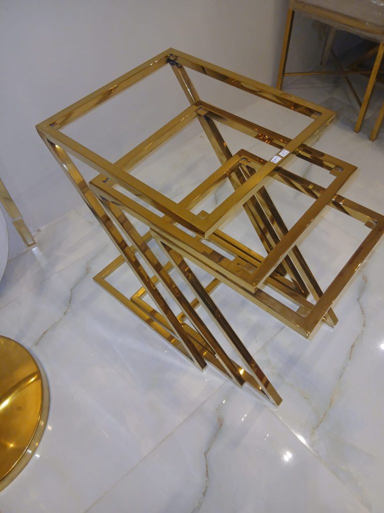 طقم ترابيزة 3 مستطيل