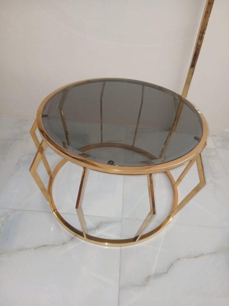 ترابيزة دائرية موديل 1