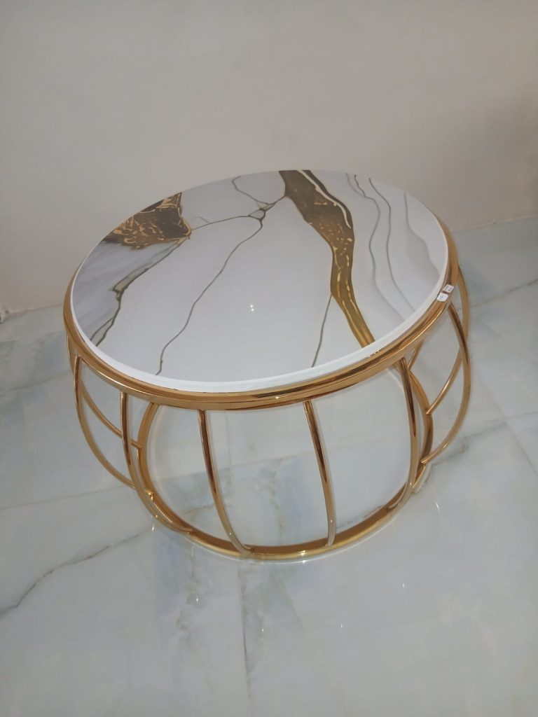 ترابيزة دائرية موديل 2