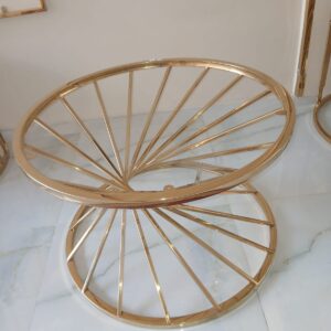 ترابيزة دائرية موديل 4