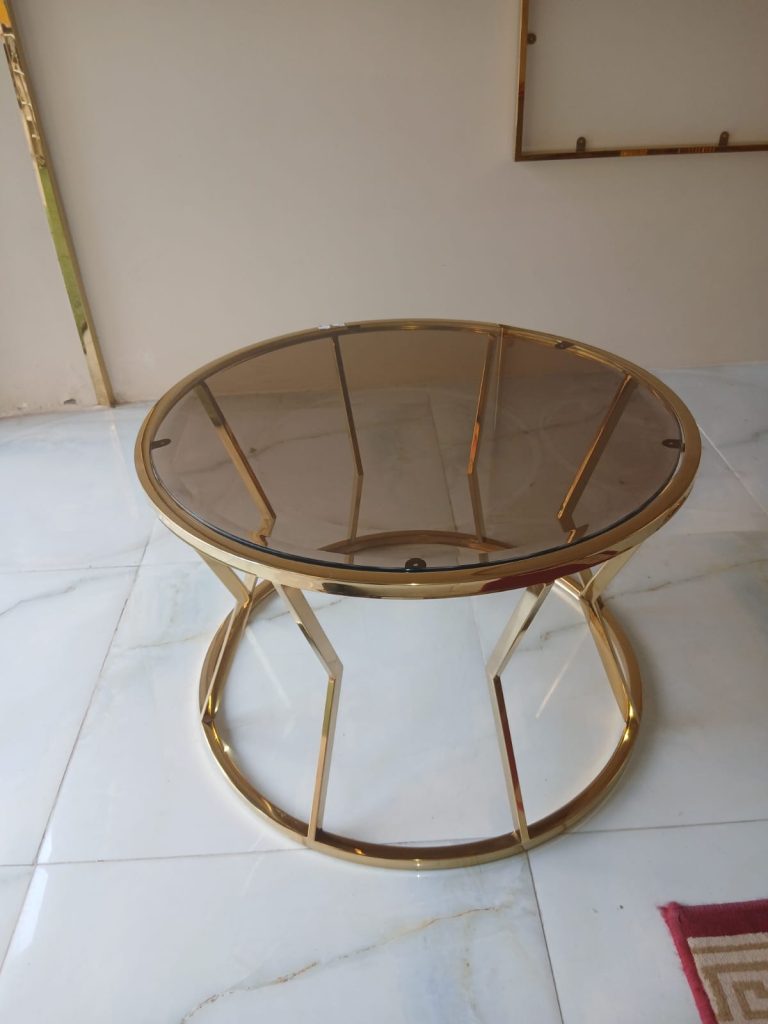 ترابيزة دائرية موديل 7