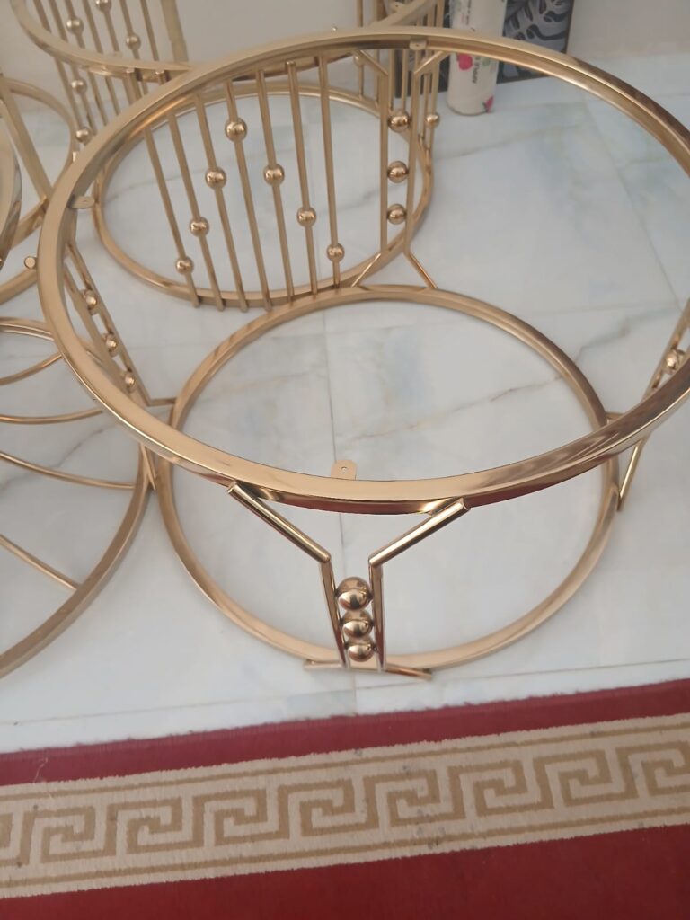 ترابيزة دائرية موديل 20
